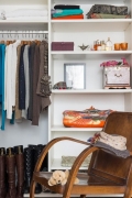 Organizando pequenos espaços - Quarto e Closet