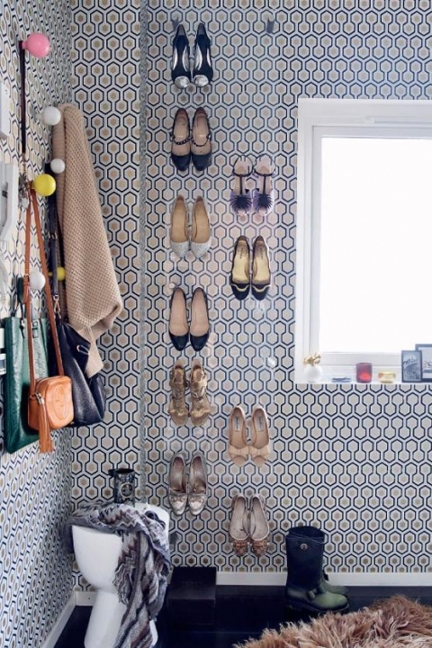 Organizando pequenos espaços - Quarto e Closet