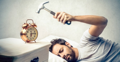 Hora de acordar!