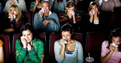 Manteiga derretida? Estudo revela que quem chora vendo filmes é emocionalmente mais forte