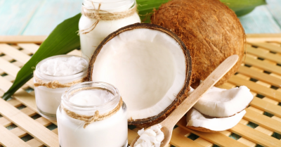 Óleo de coco para diminuir a gordura abdominal