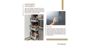 Despenseiro Tandembox / Tip On