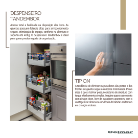 Despenseiro Tandembox / Tip On