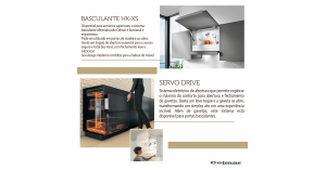 Basculante HK-XS / Servo Drive