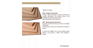 MDP e MDF