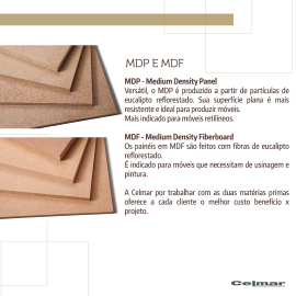 MDP e MDF