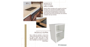 Módulo Vão Cuba  / Módulo Supra