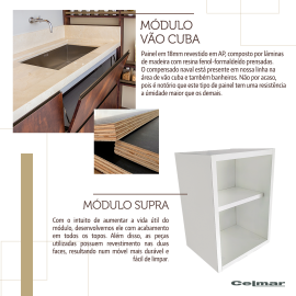 Módulo Vão Cuba  / Módulo Supra