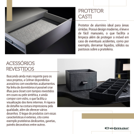 Protetor Casti / Acessórios Revestidos