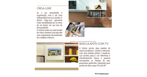 Orga-Line / Basculante com TV