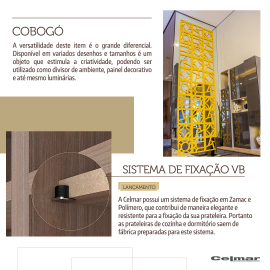 Cobogó / Sistema de Fixação VB