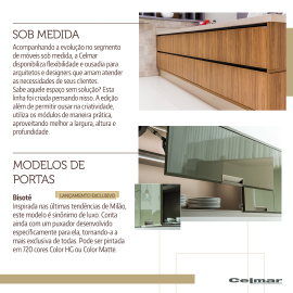 Sob Medida / Modelos de Portas