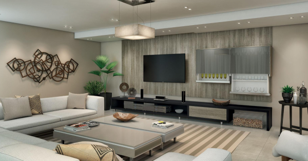 Ambientes decorados para a sua inspira&ccedil;&atilde;o