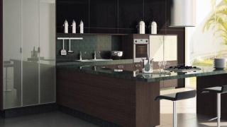 Cozinha Ametista com portas Celglass GF