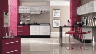 Cozinha Branca com detalhes em GF A