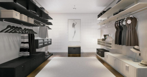 Closet Ibiza Preto